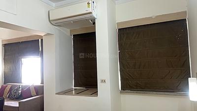 Bedroom Image of 671 Sq.ft 1 RK Studio for rent in Assotech Cabana, Indirapuram Ghaziabad for Rs. 25500