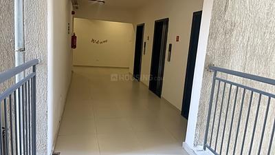 Lift Image of 820 Sq.ft 2 BHK Apartment / Flat for sale in Godrej Nurture, Mamurdi Pune for Rs. 7700000