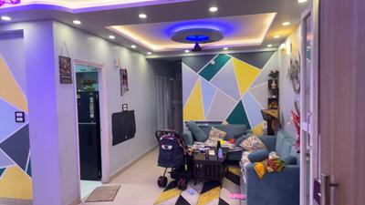Living Room Image of 1216 Sq.ft 3 BHK Apartment / Flat for sale in PS Ixora, Deshbandhu Nagar Kolkata for Rs. 11000000