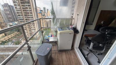 Balcony Image of 1750 Sq.ft 3 BHK Apartment / Flat for sale in BKS Galaxy Green Woods, Kharghar Navi Mumbai for Rs. 25500000