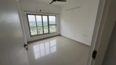 Bedroom Image of 1350 Sq.ft 2.5 BHK Apartment / Flat for rent in Adani The Meadows, Shantigram Ahmedabad for Rs. 28000