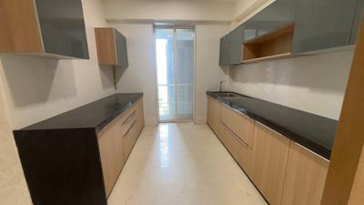 Kitchen Image of 1567 Sq.ft 3 BHK Apartment / Flat for rent in Ekta Tripolis, Goregaon West Mumbai for Rs. 110000