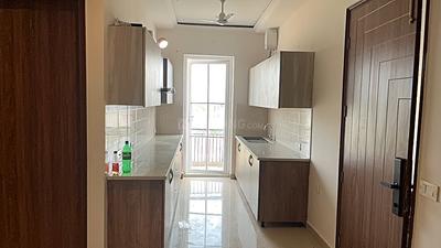 Kitchen Image of 1200 Sq.ft 3 BHK Builder Floor for sale in Cee Dee Greenwoods, Sector 115 Mohali for Rs. 7190000
