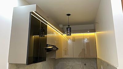 Kitchen Image of 450 Sq.ft 1 BHK Apartment / Flat for sale in Saarthi Affordable Homes, Bindapur New Delhi for Rs. 2351000