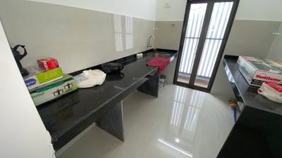 Kitchen Image of 455 Sq.ft 1 BHK Apartment / Flat for rent in Runwal My City Phase II Cluster 5 Part III, Dombivli East Thane for Rs. 10000