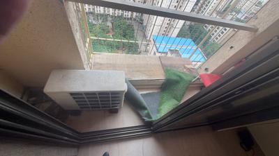 Bedroom Image of 900 Sq.ft 2 BHK Apartment / Flat for rent in Madhav Palacia, Hiranandani Estate Thane for Rs. 36000