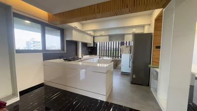Kitchen Image of 2400 Sq.ft 3 BHK Apartment / Flat for sale in Anandvalli Nashik for Rs. 16000000