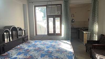 Bedroom Image of 450 Sq.ft 1 RK Builder Floor for rent in Sector-02 Bahadurgarh for Rs. 10000