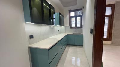 Kitchen Image of 1350 Sq.ft 3 BHK Builder Floor for sale in Vasundhara Ghaziabad for Rs. 12000000
