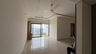Living Room Image of 1910 Sq.ft 3 BHK Apartment / Flat for rent in Duville Riverdale Residences I, Kharadi Pune for Rs. 62000