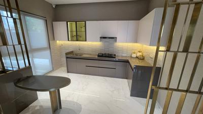 Kitchen Image of 1500 Sq.ft 3 BHK Apartment / Flat for sale in Ceratec Presidential Towers, Ravet Pune for Rs. 11500000