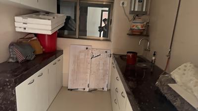 Kitchen Image of 750 Sq.ft 2 BHK Apartment / Flat for sale in Kesar Scion, Ghatkopar East Mumbai for Rs. 17500000