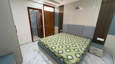 Bedroom Image of 1577 Sq.ft 3 BHK Apartment / Flat for sale in Panchyawala Jaipur for Rs. 6623000
