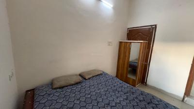 Bedroom Image of 550 Sq.ft 1 RK Independent House for rent in Vishnu Puri Colony Indore for Rs. 8500