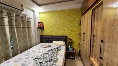 Bedroom Image of 1017 Sq.ft 2 BHK Apartment / Flat for sale in Ognaj Ahmedabad for Rs. 4500000