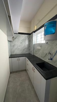 Kitchen Image of 500 Sq.ft 1 BHK Apartment / Flat for rent in BTM Layout 2nd Stage Bengaluru for Rs. 24999