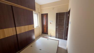 Bedroom Image of 400 Sq.ft 1 BHK Apartment / Flat for rent in Bellandur Bengaluru for Rs. 18000