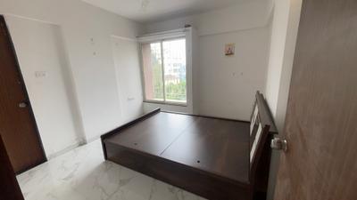 Bedroom Image of 860 Sq.ft 2 BHK Apartment / Flat for rent in Choice Goodwill Meadows Phase 1, Lohegaon Pune for Rs. 20000