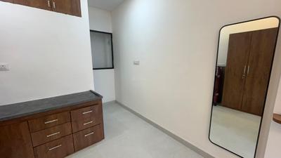 Bedroom Image of 1500 Sq.ft 1 RK Independent House for rent in Scheme 78 Indore for Rs. 14950