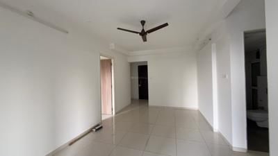 Living Room Image of 1300 Sq.ft 3 BHK Apartment / Flat for rent in Godrej Emerald, Thane West Thane for Rs. 34000