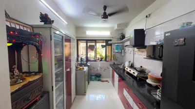 Kitchen Image of 954 Sq.ft 2 BHK Apartment / Flat for sale in Prescon Prestige Valley, Thane West Thane for Rs. 10200000