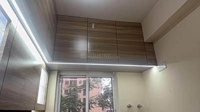 Kitchen Image of 1165 Sq.ft 3 BHK Apartment / Flat for rent in Oro Elements, Jankipuram Lucknow for Rs. 18000
