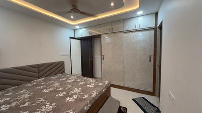 Bedroom Image of 1180 Sq.ft 3 BHK Apartment / Flat for rent in Rosa Bella, Hiranandani Estate Thane for Rs. 60000