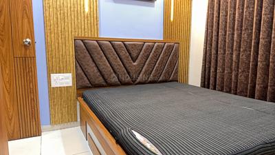 Bedroom Image of 1500 Sq.ft 3 BHK Apartment / Flat for rent in Adani Amogha, Shantigram Ahmedabad for Rs. 55000