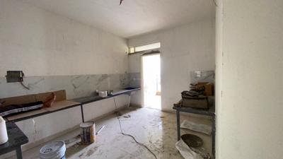 Kitchen Image of 1300 Sq.ft 2 BHK Apartment / Flat for rent in Aishwarya Empire, Purena Raipur for Rs. 28000