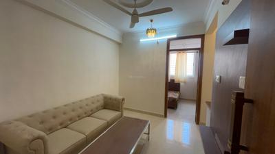 Living Room Image of 820 Sq.ft 1 BHK Apartment / Flat for rent in BTM Layout Bengaluru for Rs. 27899