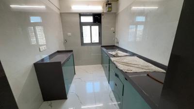 Kitchen Image of 620 Sq.ft 2 BHK Apartment / Flat for sale in Kaveri Heights, Ghatkopar East Mumbai for Rs. 16500000