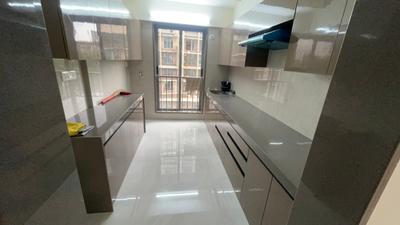 Kitchen Image of 750 Sq.ft 2 BHK Apartment / Flat for rent in Veena Synergy, Andheri East Mumbai for Rs. 90000