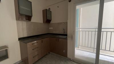 Kitchen Image of 624 Sq.ft 1 BHK Apartment / Flat for rent in Whitefield Bengaluru for Rs. 20000