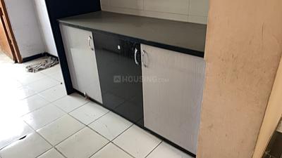 Kitchen Image of 1225 Sq.ft 2 BHK Apartment / Flat for rent in Agrawal Apartments, Jodhpur Ahmedabad for Rs. 23000