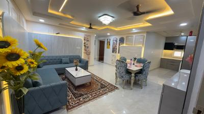 Living Room Image of 1855 Sq.ft 4 BHK Apartment / Flat for sale in Karolan Ka Barh Jaipur for Rs. 10900000