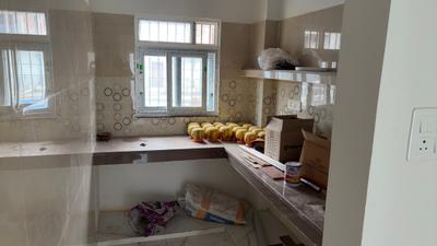 Kitchen Image of 750 Sq.ft 2 BHK Builder Floor for rent in Danapur Patna for Rs. 12000