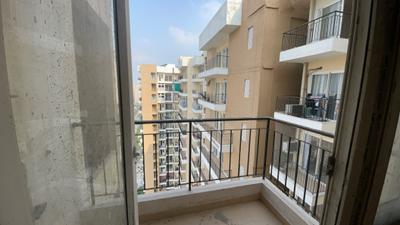 Balcony Image of 1200 Sq.ft 3 BHK Apartment / Flat for sale in Amrapali Crystal Homes Phase 1, Sector 76 Noida for Rs. 17807500