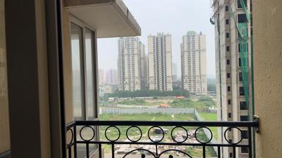 Balcony Image of 770 Sq.ft 1.5 BHK Apartment / Flat for sale in Prateek Grand City, Siddharth Vihar Ghaziabad for Rs. 6700000
