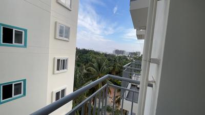 Balcony Image of 700 Sq.ft 1 BHK Apartment / Flat for rent in Whitefield Bengaluru for Rs. 28500