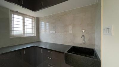 Kitchen Image of 550 Sq.ft 1 BHK Builder Floor for rent in Doddanekundi Bengaluru for Rs. 25000