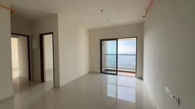 Living Room Image of 1150 Sq.ft 2 BHK Apartment / Flat for rent in Kalptaru Srishti Namah, Mira Road East Mira Bhayandar for Rs. 38500