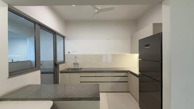 Kitchen Image of 950 Sq.ft 2 BHK Apartment / Flat for sale in Rohan Ekam Phase 1, Balewadi Pune for Rs. 13500000