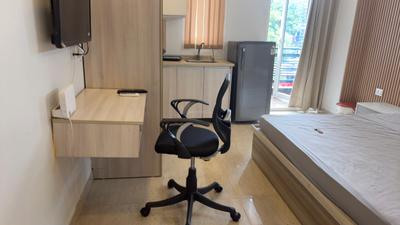 Bedroom Image of 700 Sq.ft 1 BHK Builder Floor for rent in Suncity Township, Sector 54 Gurgaon for Rs. 25000