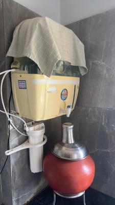 Kitchen Image of 1024 Sq.ft 2 BHK Apartment / Flat for sale in Vavol Gandhinagar for Rs. 5500000