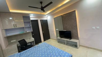 Bedroom Image of 1210 Sq.ft 3 BHK Builder Floor for rent in Signature Global Park 2 And 3, Sector 36 Sohna for Rs. 35000