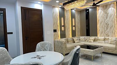 Living Room Image of 1250 Sq.ft 4 BHK Apartment / Flat for sale in Saarthi Affordable Homes, Uttam Nagar New Delhi for Rs. 10500000