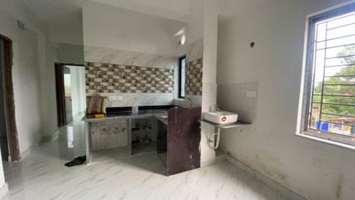 Kitchen Image of 1097 Sq.ft 3 BHK Apartment / Flat for sale in Keshtopur Kolkata for Rs. 4599000