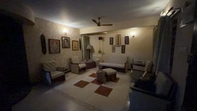 Living Room Image of 2600 Sq.ft 4.5 BHK Independent House for sale in Kaggadasapura Bengaluru for Rs. 26500000