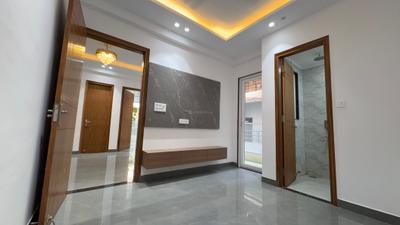 Bedroom Image of 1150 Sq.ft 3 BHK Builder Floor for rent in Chhattarpur New Delhi for Rs. 40000