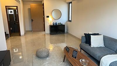 Living Room Image of 3000 Sq.ft 4 BHK Villa for sale in Supreme Villagio, Somatane Pune for Rs. 27000000